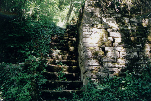 Weinbergstaffel in Widdern - f&uuml;r weitere Bilder klicken